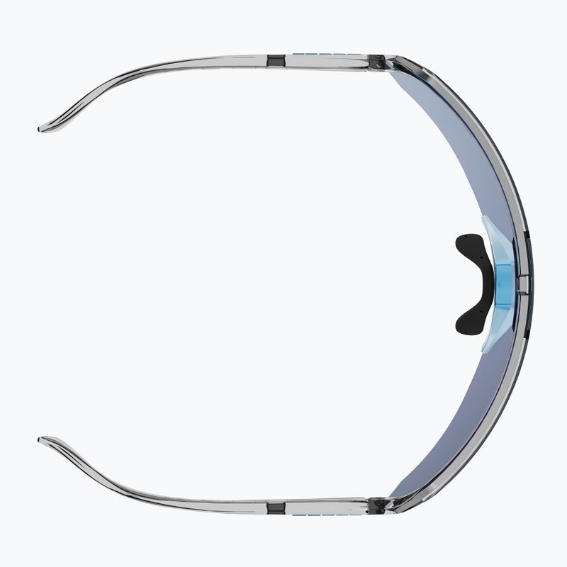 Napszemüveg SCOTT Sport Shield black/neon blue/amp beryl blue chrome 4