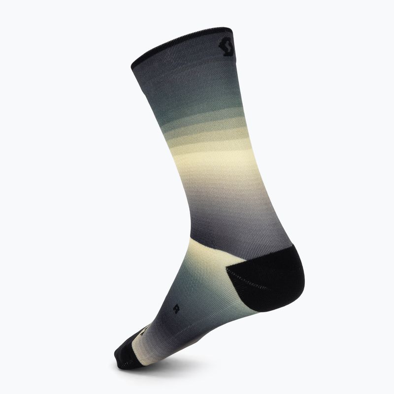 Zokni SCOTT Gradient Stripes Crew 2