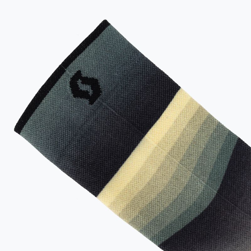 Zokni SCOTT Gradient Stripes Crew 3
