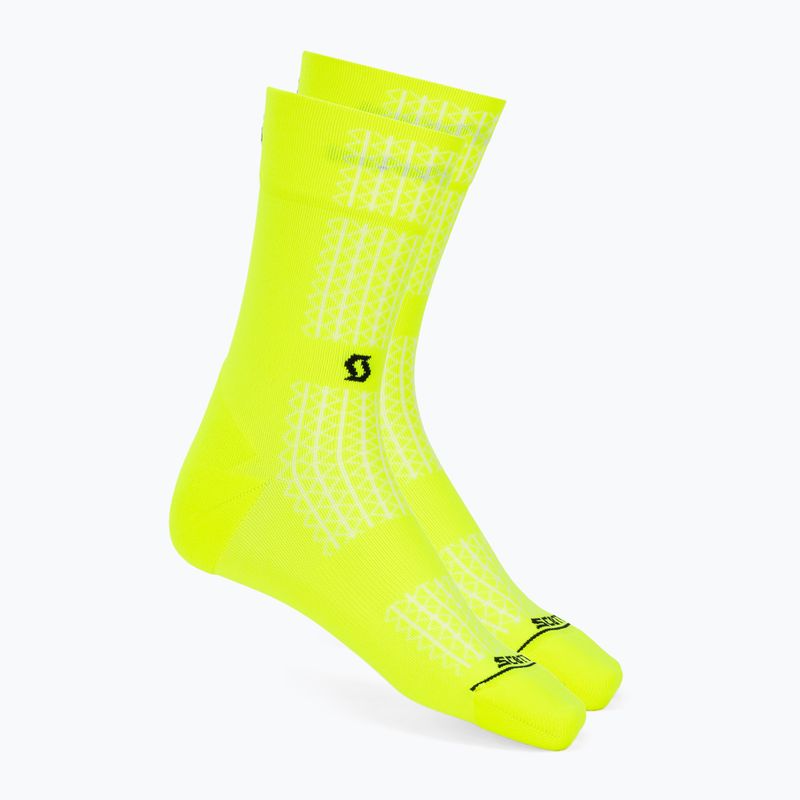 Zokni SCOTT Performance Crew safety yellow