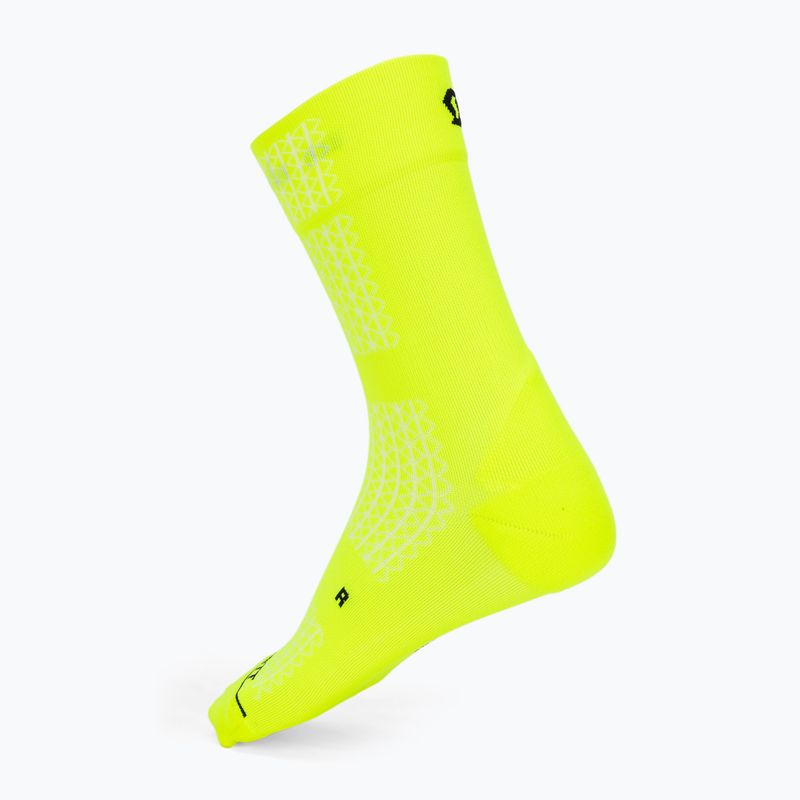 Zokni SCOTT Performance Crew safety yellow 2