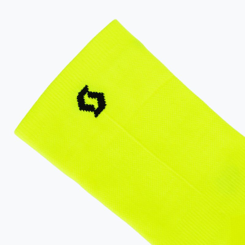 Zokni SCOTT Performance Crew safety yellow 3