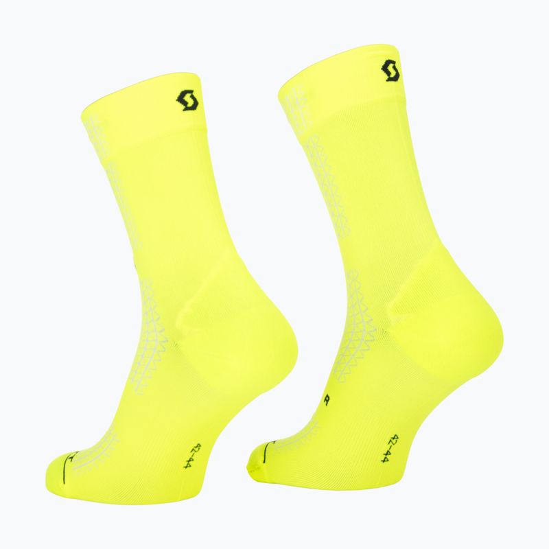 Zokni SCOTT Performance Crew safety yellow 2