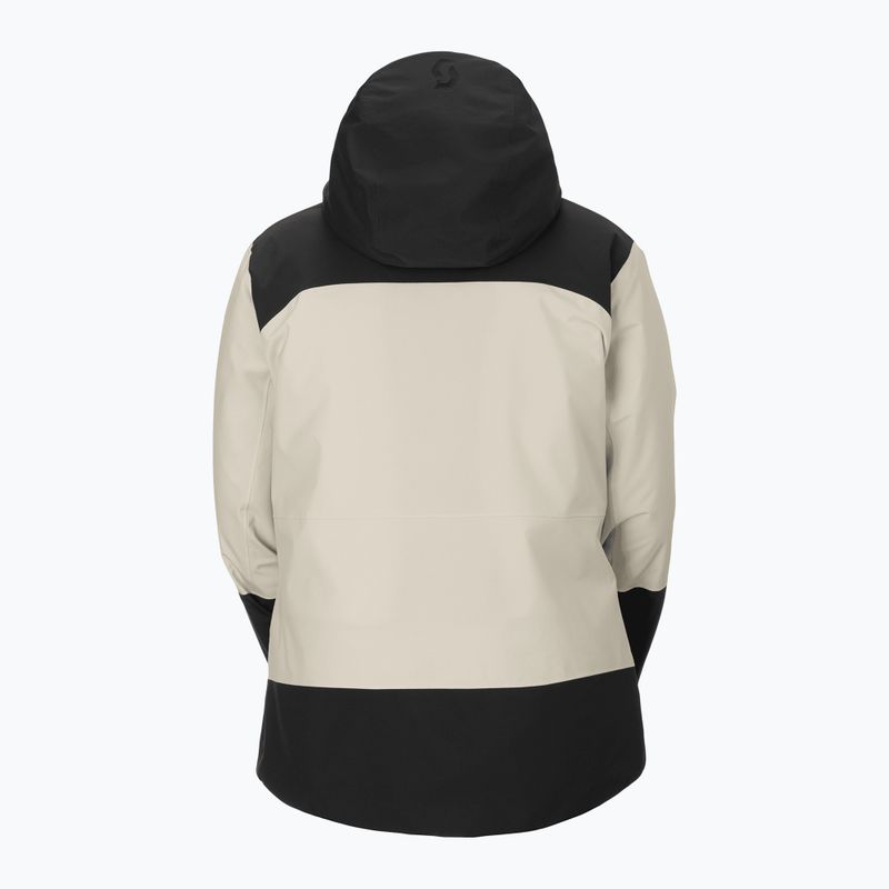 Női síkabát SCOTT Ultimate Dryo 10 latte beige/black 2