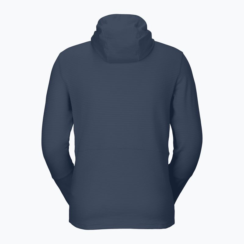 Férfi polár pulóver SCOTT Defined Light Hoody dusk blue 2