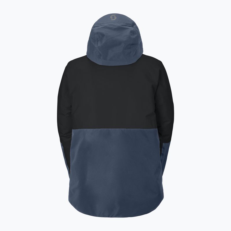 Férfi síkabát SCOTT Ultimate Dryo black/dusk blue 2