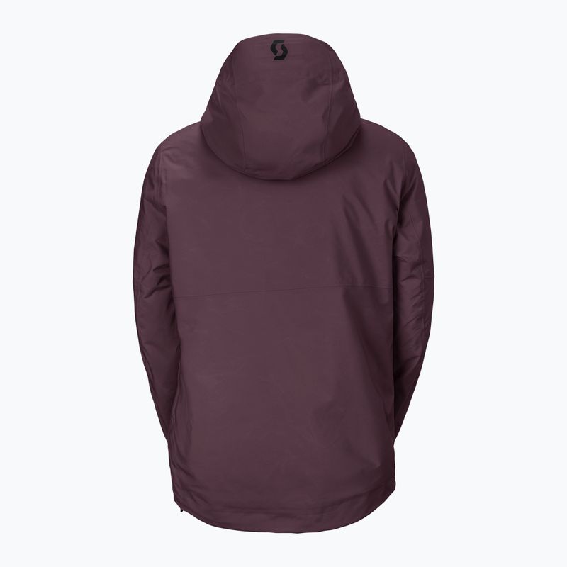 Férfi síkabát SCOTT Ultimate GTX cocoa red 2