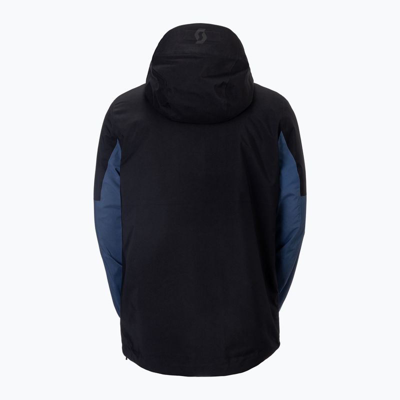Férfi síkabát SCOTT Ultimate GTX dusk blue/black 2