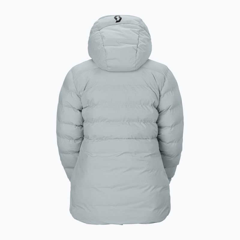 Női síkabát SCOTT Ultimate Warm mist blue 2