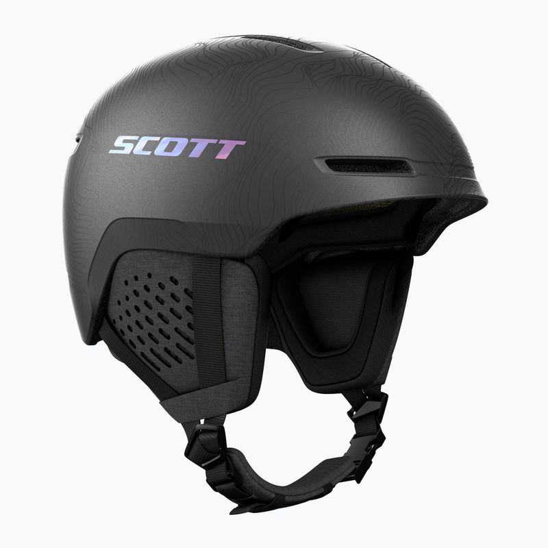 Sísisak SCOTT Track granite black/holo silver