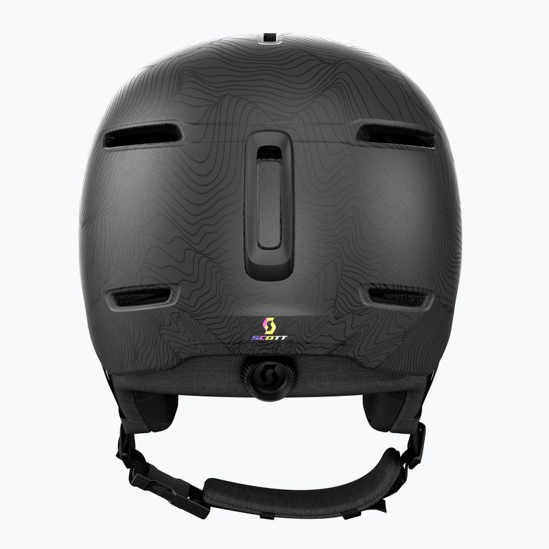 Sísisak SCOTT Track granite black/holo silver 3
