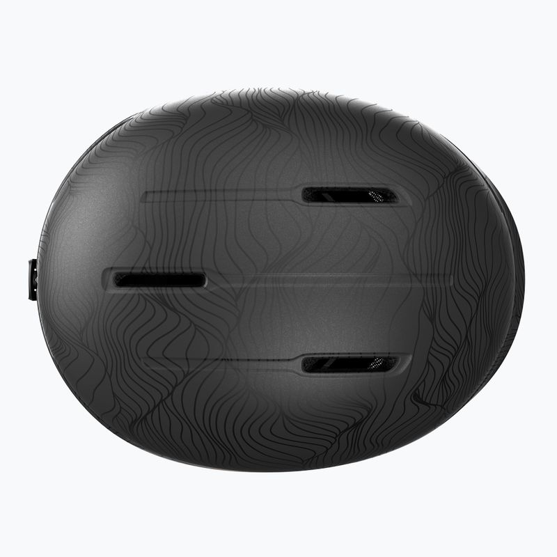 Sísisak SCOTT Track granite black/holo silver 4
