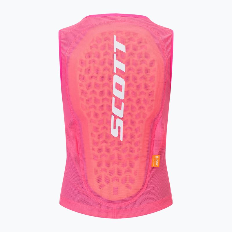 Gyermek védőmellény SCOTT Vest Airflow Jr neon pink 2