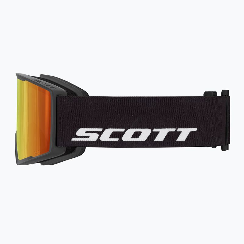 Síszemüveg SCOTT Trace Pro black/red chrome 2