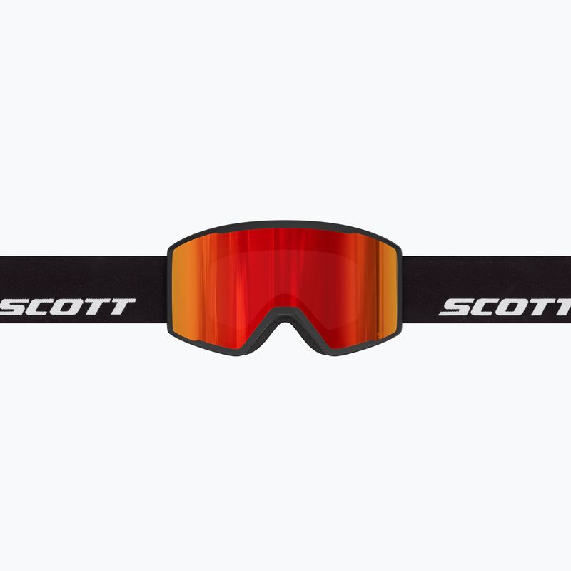 Síszemüveg SCOTT Trace Pro black/red chrome 4