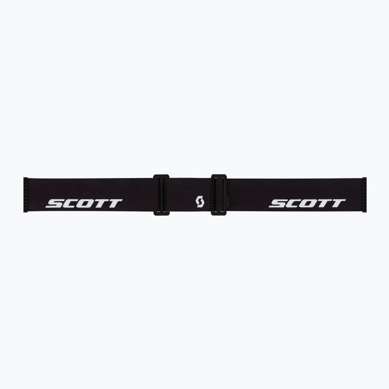 Síszemüveg SCOTT Trace Pro black/red chrome 5