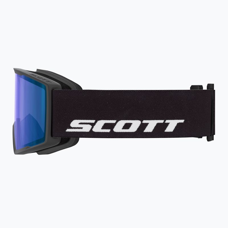 Síszemüveg SCOTT Trace Pro black/blue chrome 2