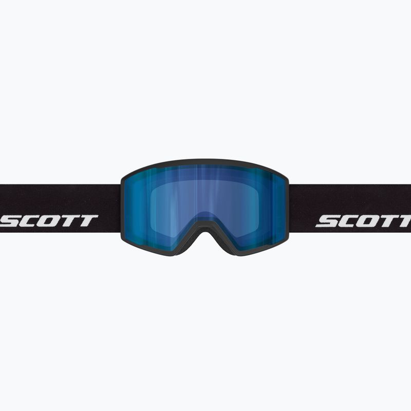 Síszemüveg SCOTT Trace Pro black/blue chrome 4