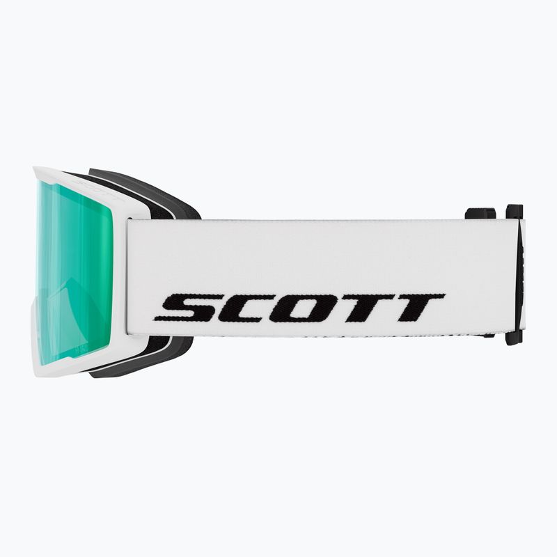 Síszemüveg SCOTT Trace Pro white/green chrome 2