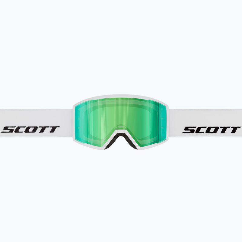 Síszemüveg SCOTT Trace Pro white/green chrome 3