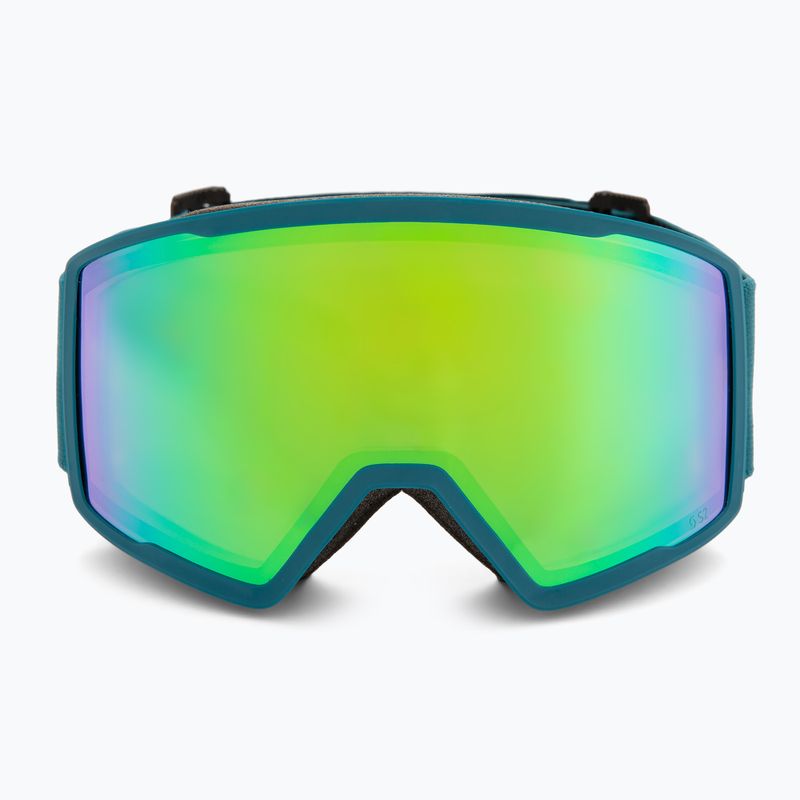 Síszemüveg SCOTT Trace Pro petrol green/green chrome 2