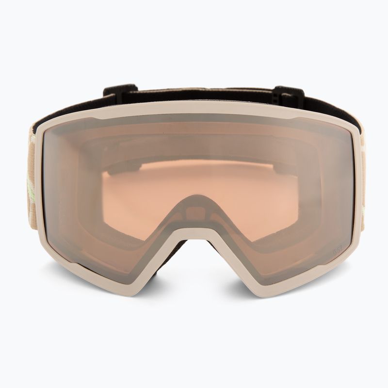 Síszemüveg SCOTT Trace Pro mojave beige/silver chrome 2