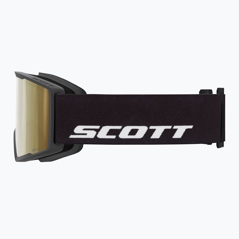 Síszemüveg SCOTT Trace Pro Light Sensitive black/amp ls cinnamon chrome 2