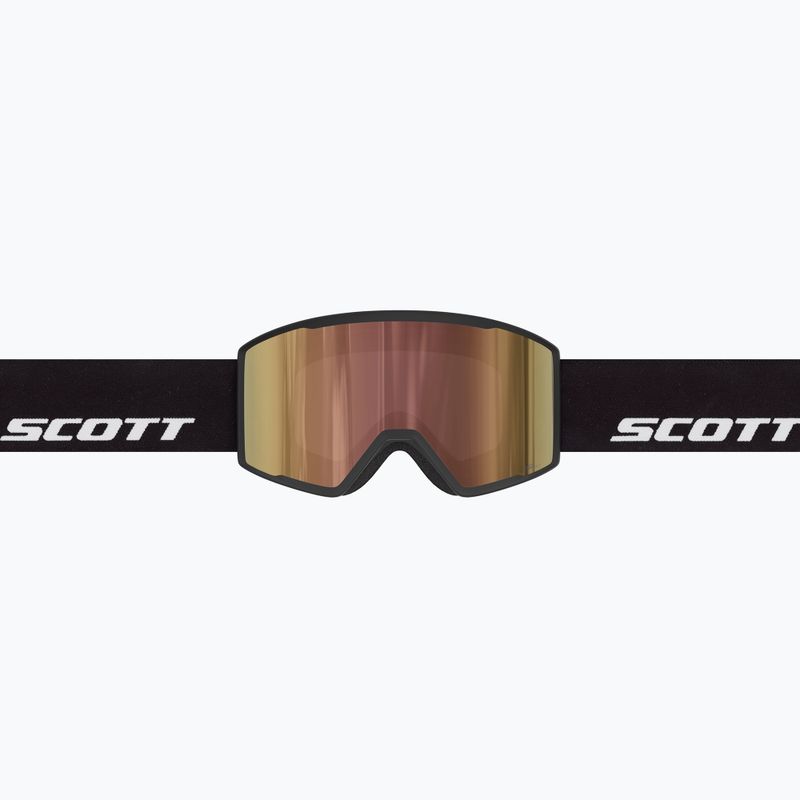 Síszemüveg SCOTT Trace Pro Light Sensitive black/amp ls cinnamon chrome 3