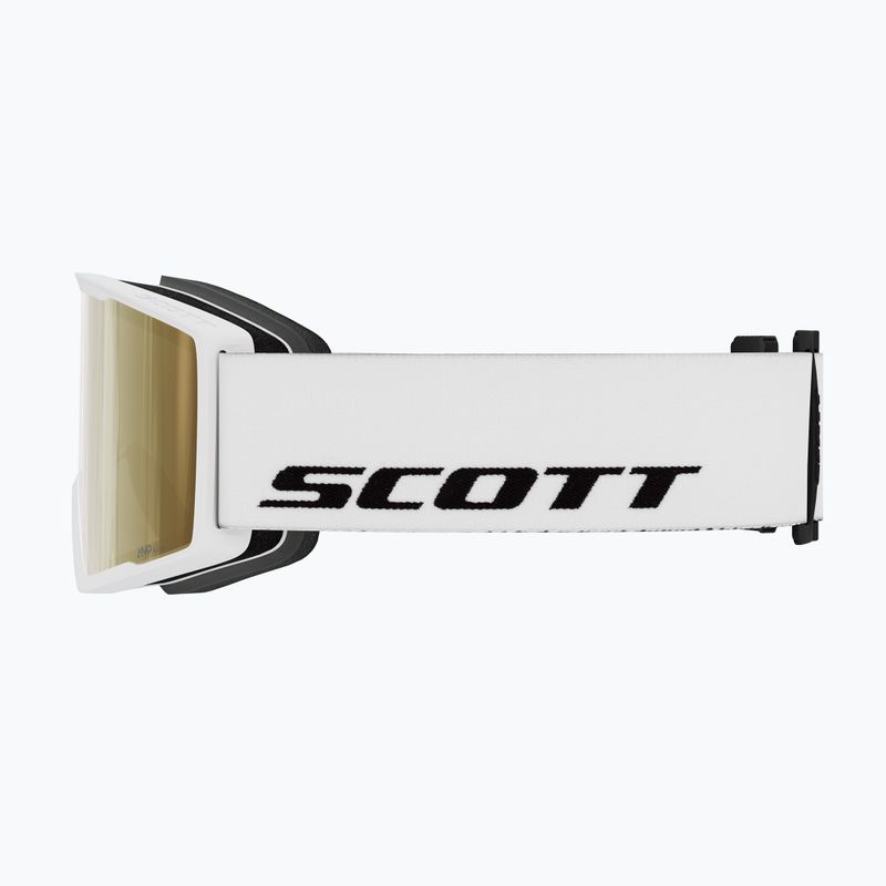Síszemüveg SCOTT Trace Pro Light Sensitive white/amp ls cinnamon chrome 4
