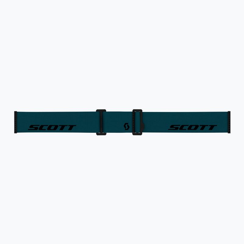 Síszemüveg SCOTT Trace Pro Light Sensitive petrol green/amp ls cinnamon chrome 4