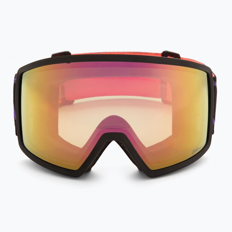 Síszemüveg Scott Neo Light Sensitive S1-3 black/purple/amp ls cinnamon chrome 2