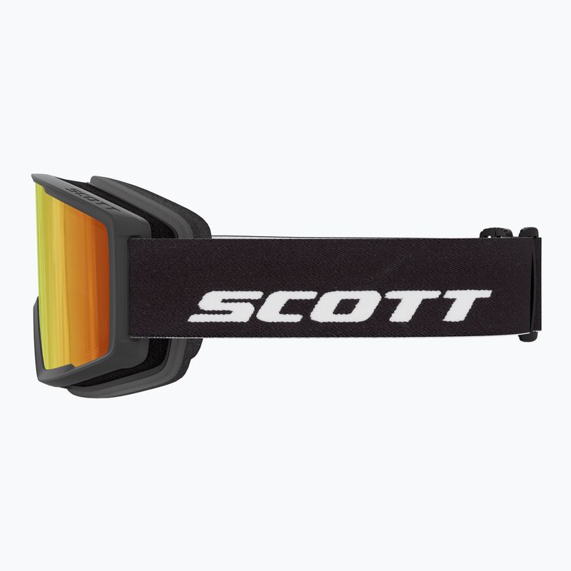 Síszemüveg SCOTT Trace Pro Compact black/red chrome 2
