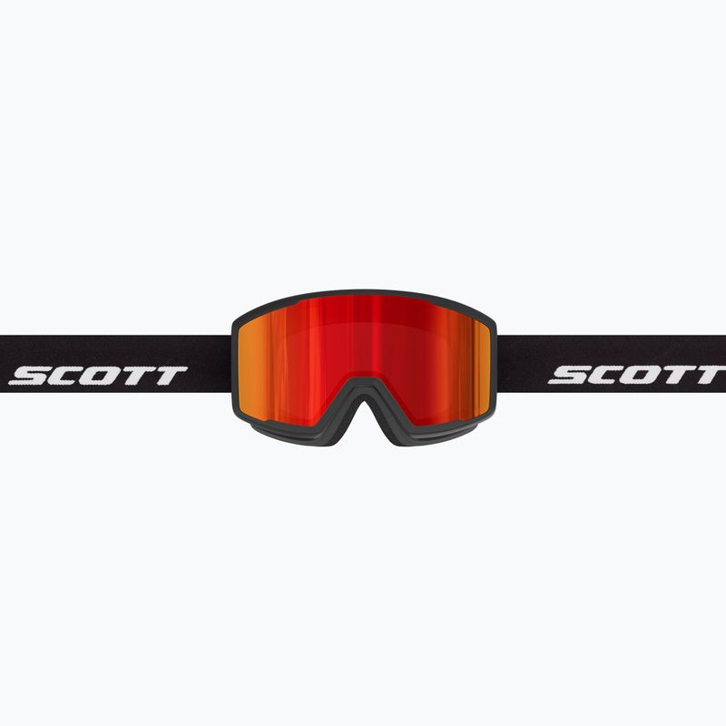 Síszemüveg SCOTT Trace Pro Compact black/red chrome 3