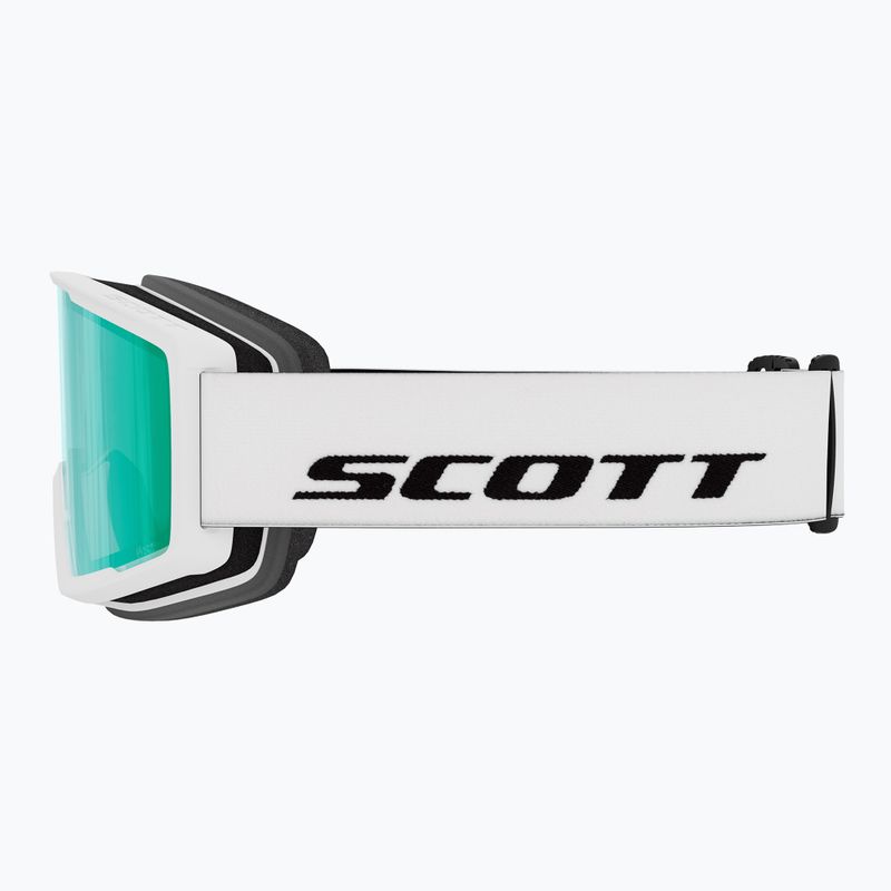 Síszemüveg SCOTT Trace Pro Compact white/green chrome 2
