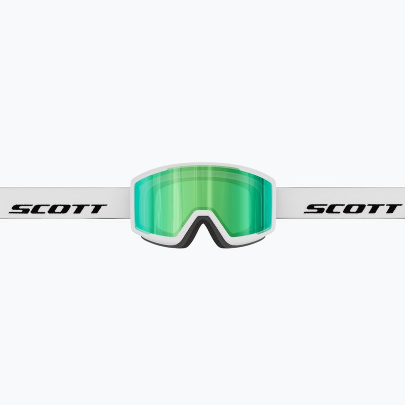 Síszemüveg SCOTT Trace Pro Compact white/green chrome 3