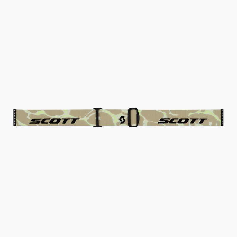 Síszemüveg SCOTT Trace Pro Compact mojave beige/silver chrome 4