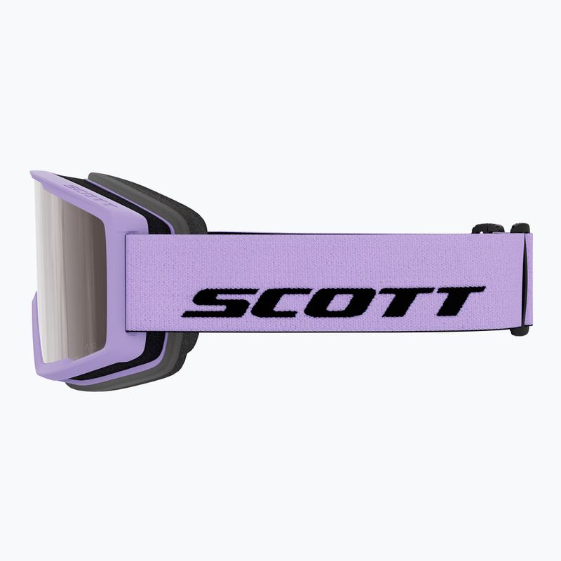 Síszemüveg SCOTT Trace Pro Compact sherbet purple/black silver chrome 3