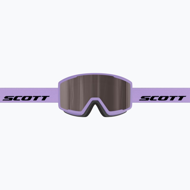 Síszemüveg SCOTT Trace Pro Compact sherbet purple/black silver chrome 4