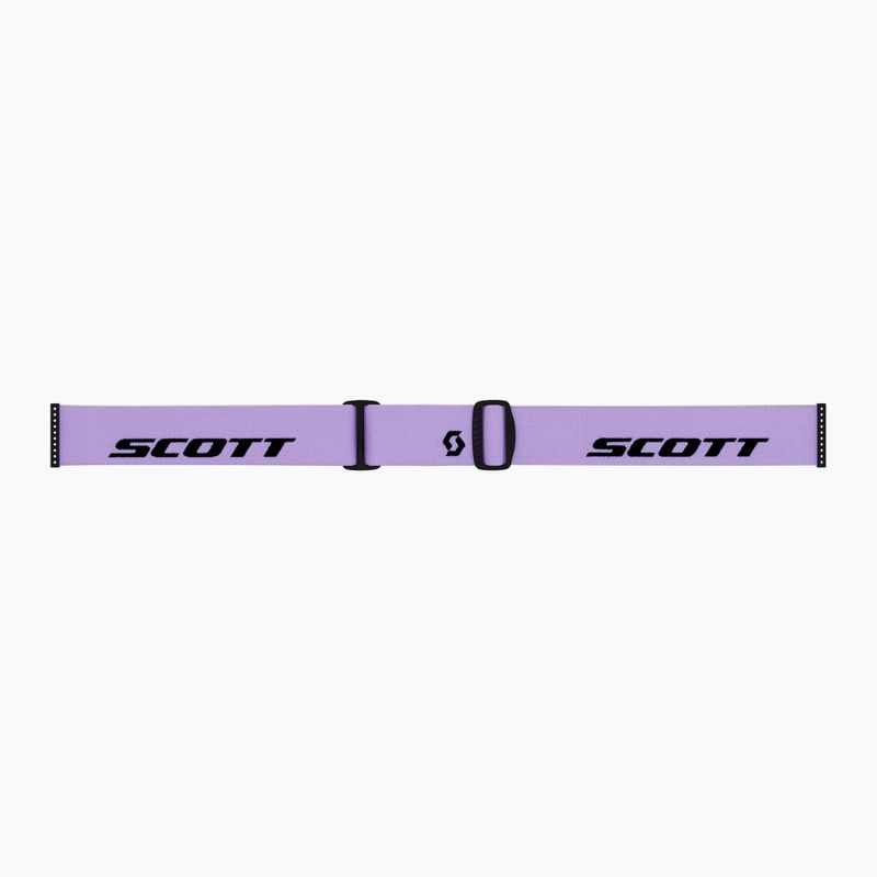 Síszemüveg SCOTT Trace Pro Compact sherbet purple/black silver chrome 5