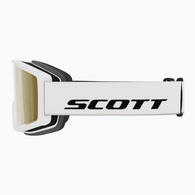 Síszemüveg SCOTT Trace Pro Compact S1-3 white/amp ls cinnamon chrome 3
