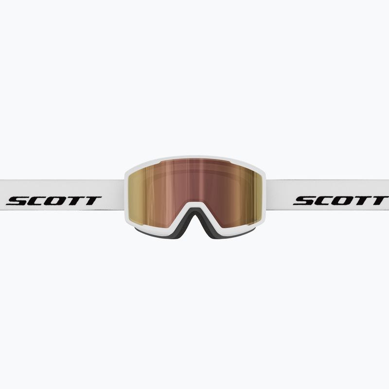 Síszemüveg SCOTT Trace Pro Compact S1-3 white/amp ls cinnamon chrome 4