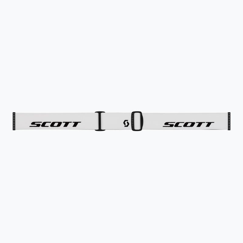 Síszemüveg SCOTT Trace Pro Compact S1-3 white/amp ls cinnamon chrome 5