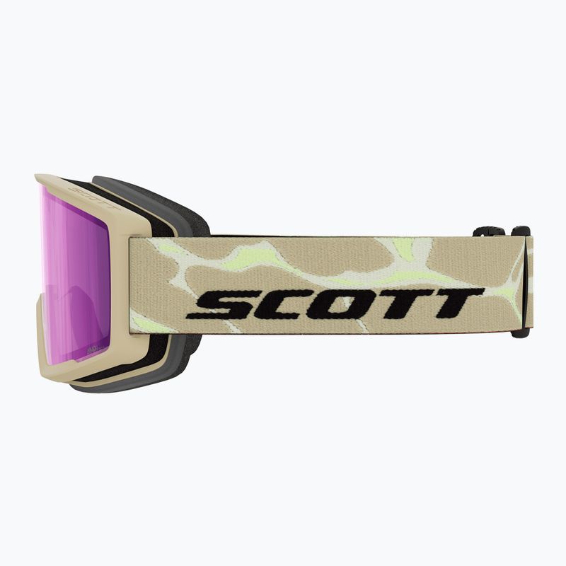 Síszemüveg SCOTT Trace Pro Comact Light Sensitive S2-4 mojave beige/amp ls blue chrome 3