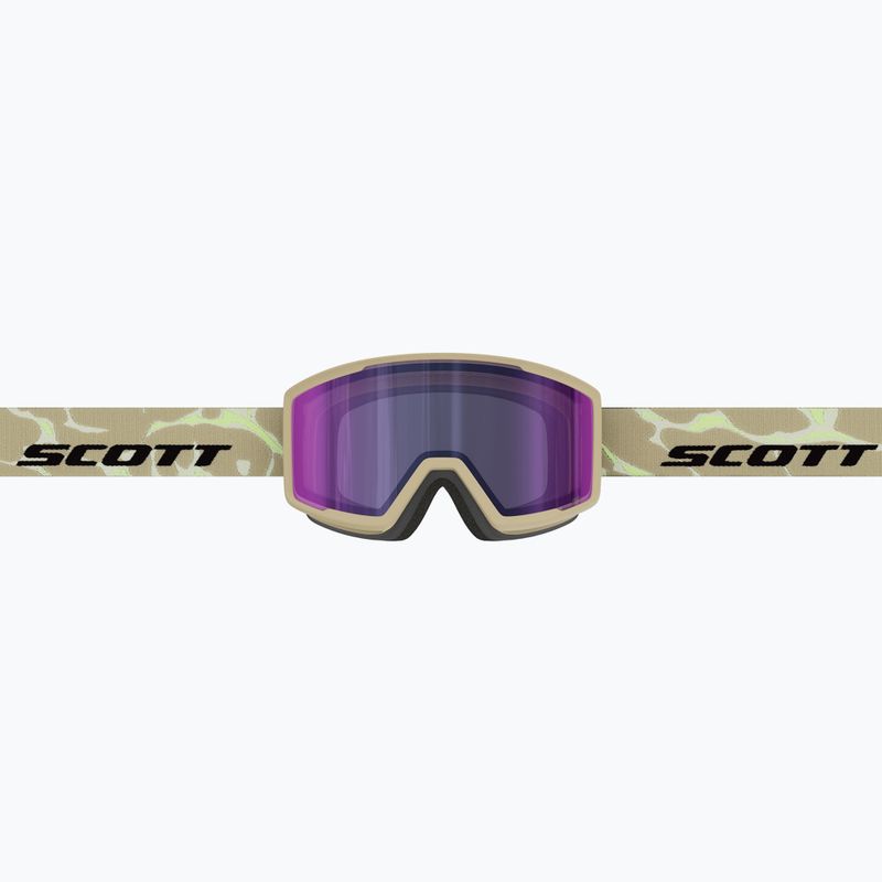 Síszemüveg SCOTT Trace Pro Comact Light Sensitive S2-4 mojave beige/amp ls blue chrome 4