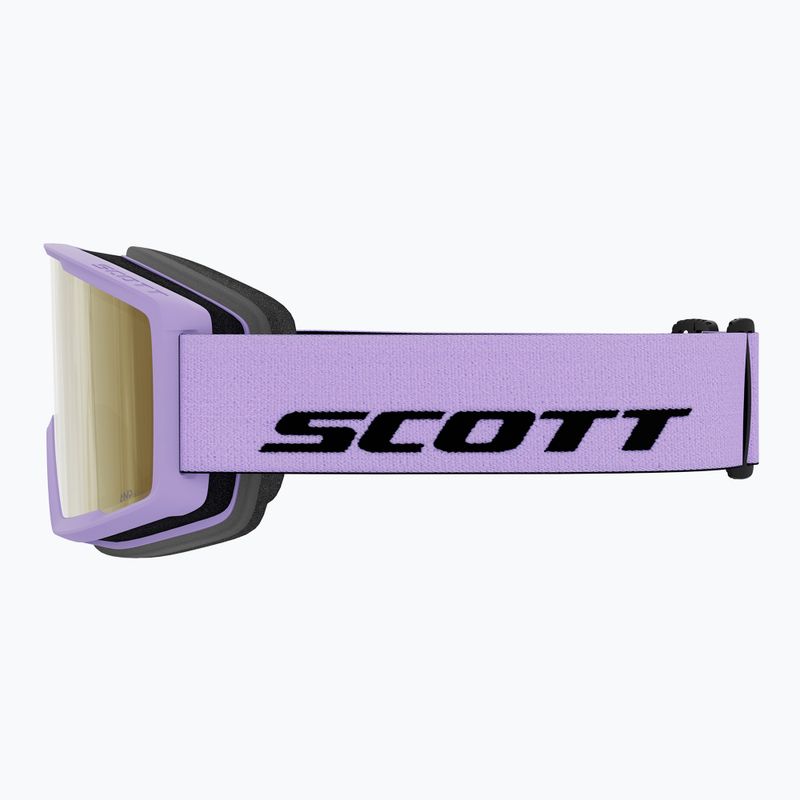 Síszemüveg SCOTT Trace Pro Compact Light Sensitive S1-3 sherbet purple/black/amp ls cinnamon chrome 3
