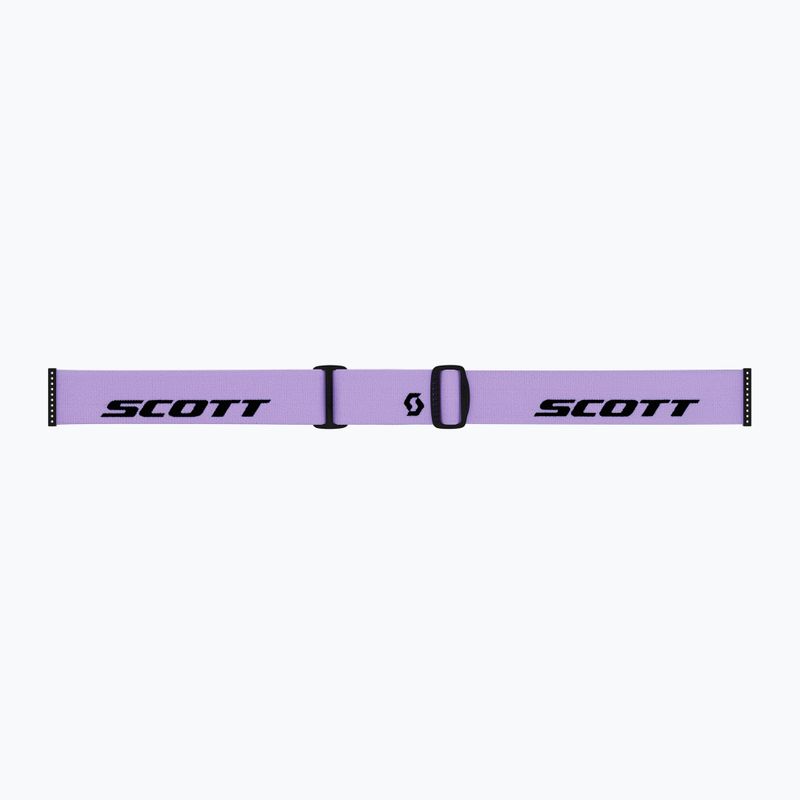 Síszemüveg SCOTT Trace Pro Compact Light Sensitive S1-3 sherbet purple/black/amp ls cinnamon chrome 5
