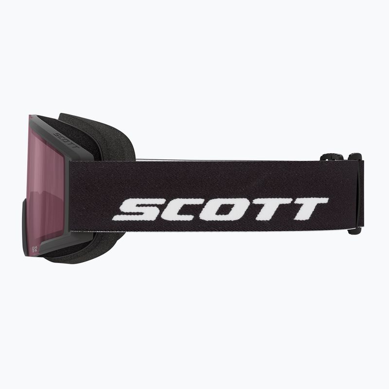 Gyerek síszemüveg SCOTT Shield black/rose 3