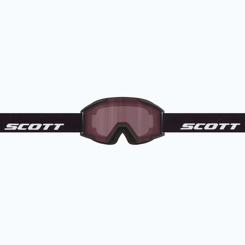 Gyerek síszemüveg SCOTT Shield black/rose 4