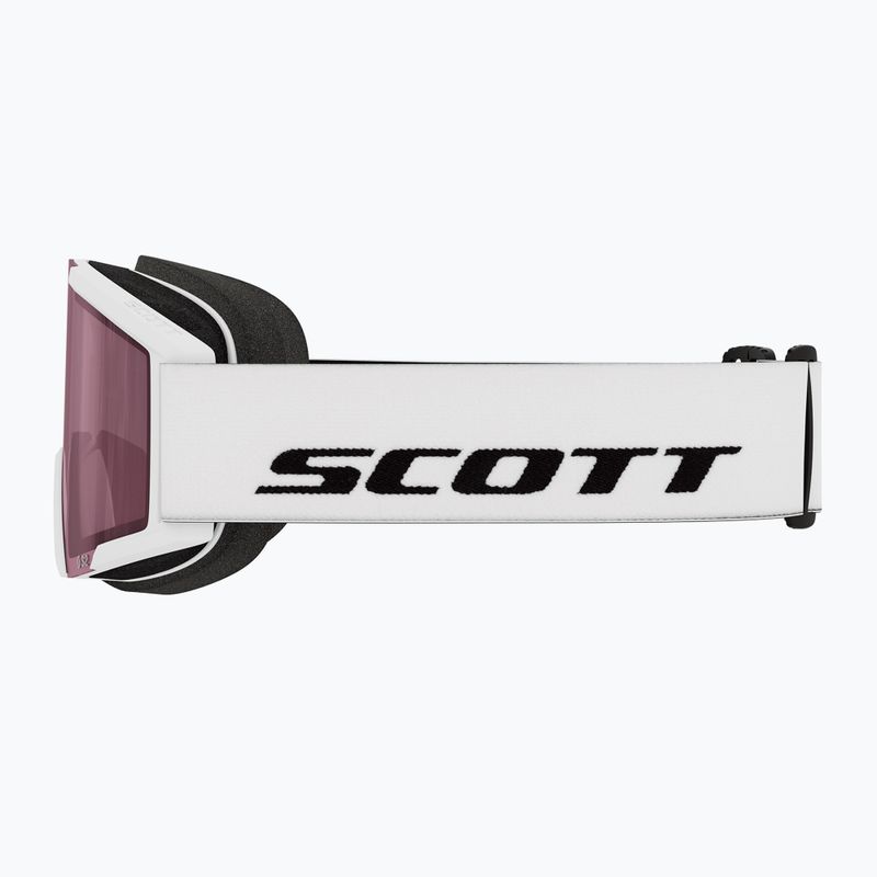 Gyerek síszemüveg SCOTT Shield white/rose 3