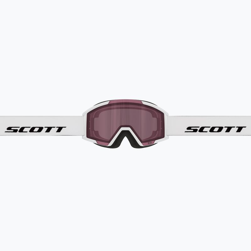 Gyerek síszemüveg SCOTT Shield white/rose 4